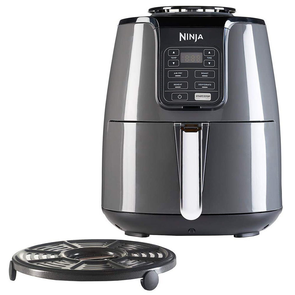 Ninja Af100Eu Siyah Hava Kızartma Makinesi