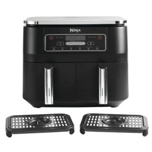 NINJA Foodi Dual Zone AF300EU Siyah Hava Kızartma Makinesi