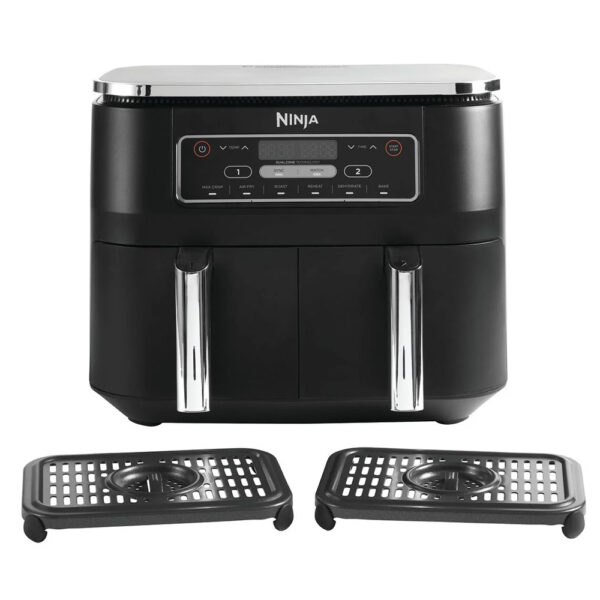 Ninja Foodi Dual Zone Af300Eu Siyah Hava Kızartma Makinesi