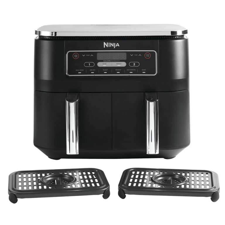 NINJA Foodi Dual Zone AF300EU Siyah Hava Kızartma Makinesi