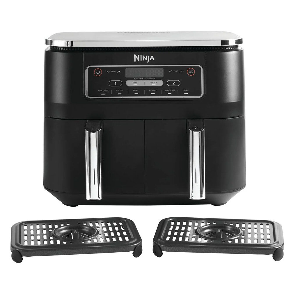Ninja Foodi Dual Zone Af300Eu Siyah Hava Kızartma Makinesi