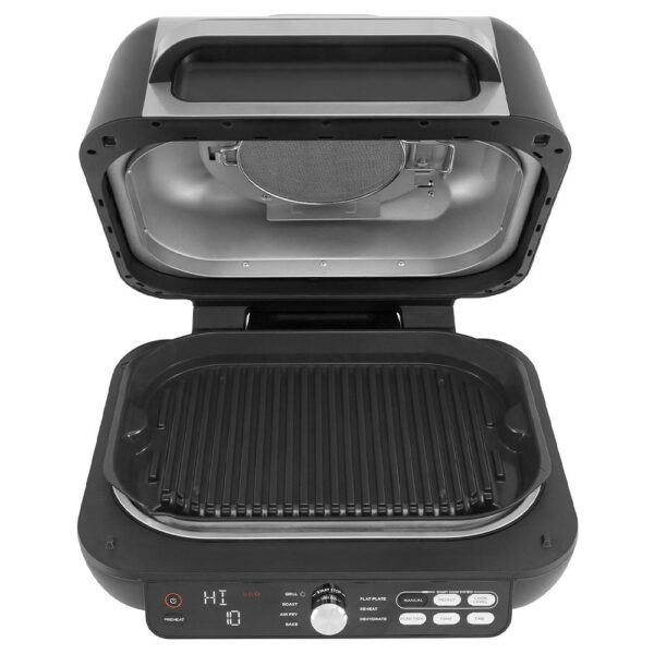 Ninja Foodi Health Max Pro Hava Izgarası Ve Kızartma Makinesi Ag651Eu Gümüş/Siyah
