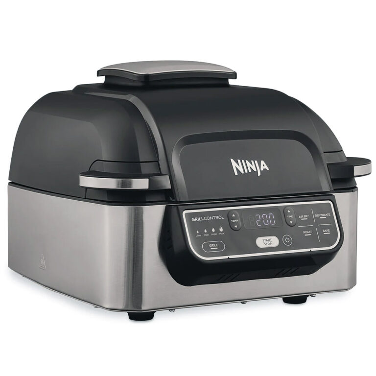 NINJA Foodi Health and Grill AG301EU Siyah Hava Kızartma Makinesi