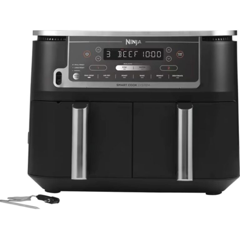 NINJA Foodi Max Dual Zone AF451EU Siyah Hava Kızartma Makinesi