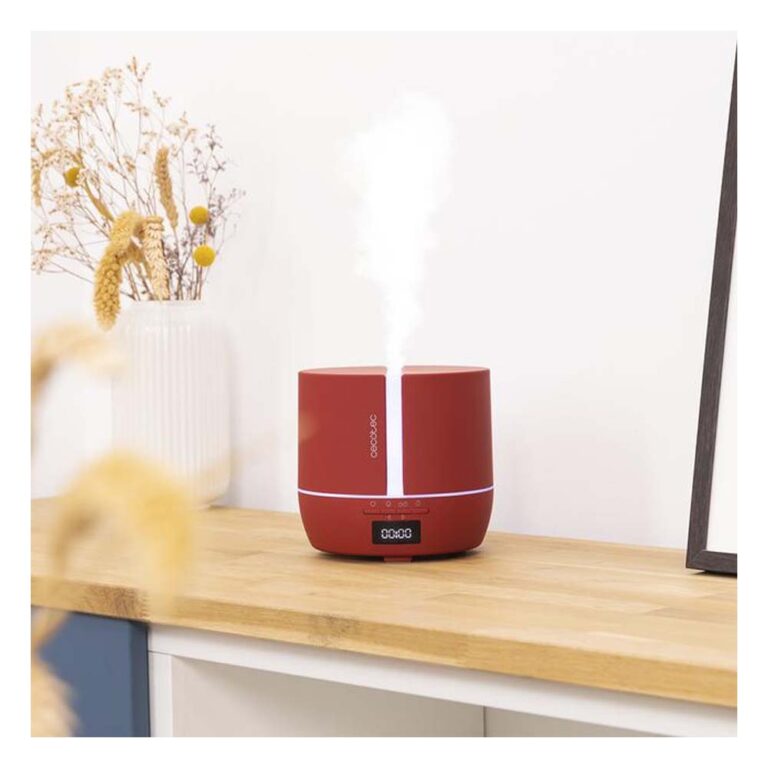 Nemlendirici CECOTEC PureAroma 550 Bağlantılı Garnet 05645 kırmızı