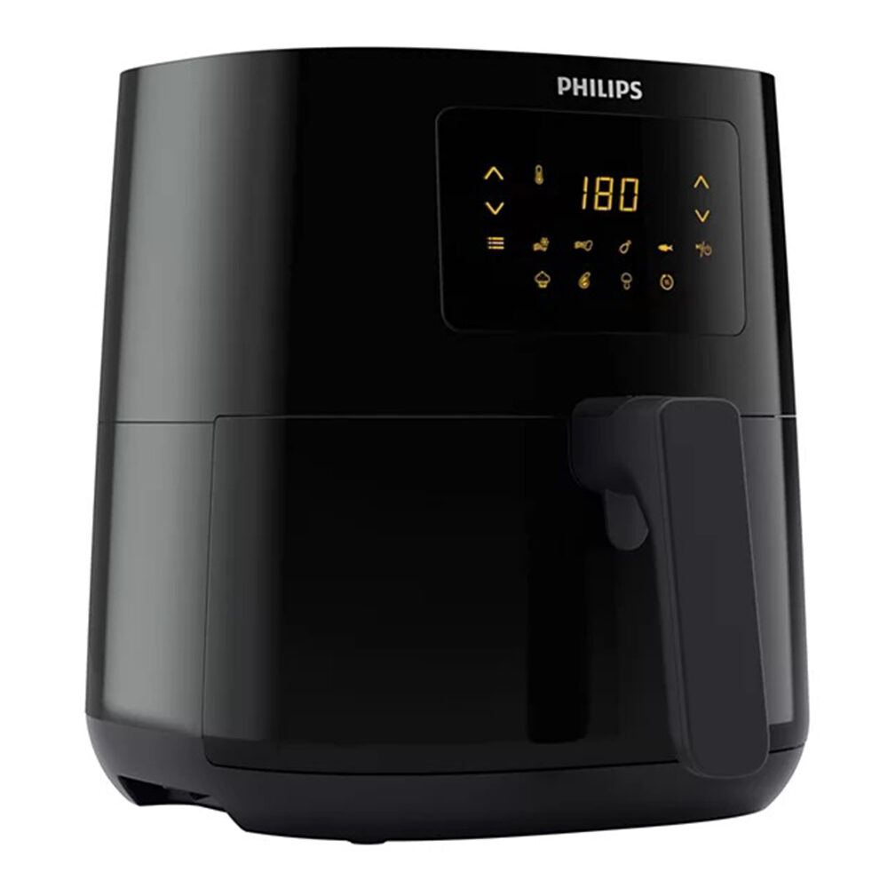 Philips Essential Hd9252 Siyah Hava Kızartma Makinesi