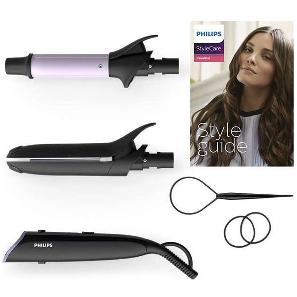 Philips Multi Styler 10 In 1 Siyah Saç Maşası Ve Düzleştirici