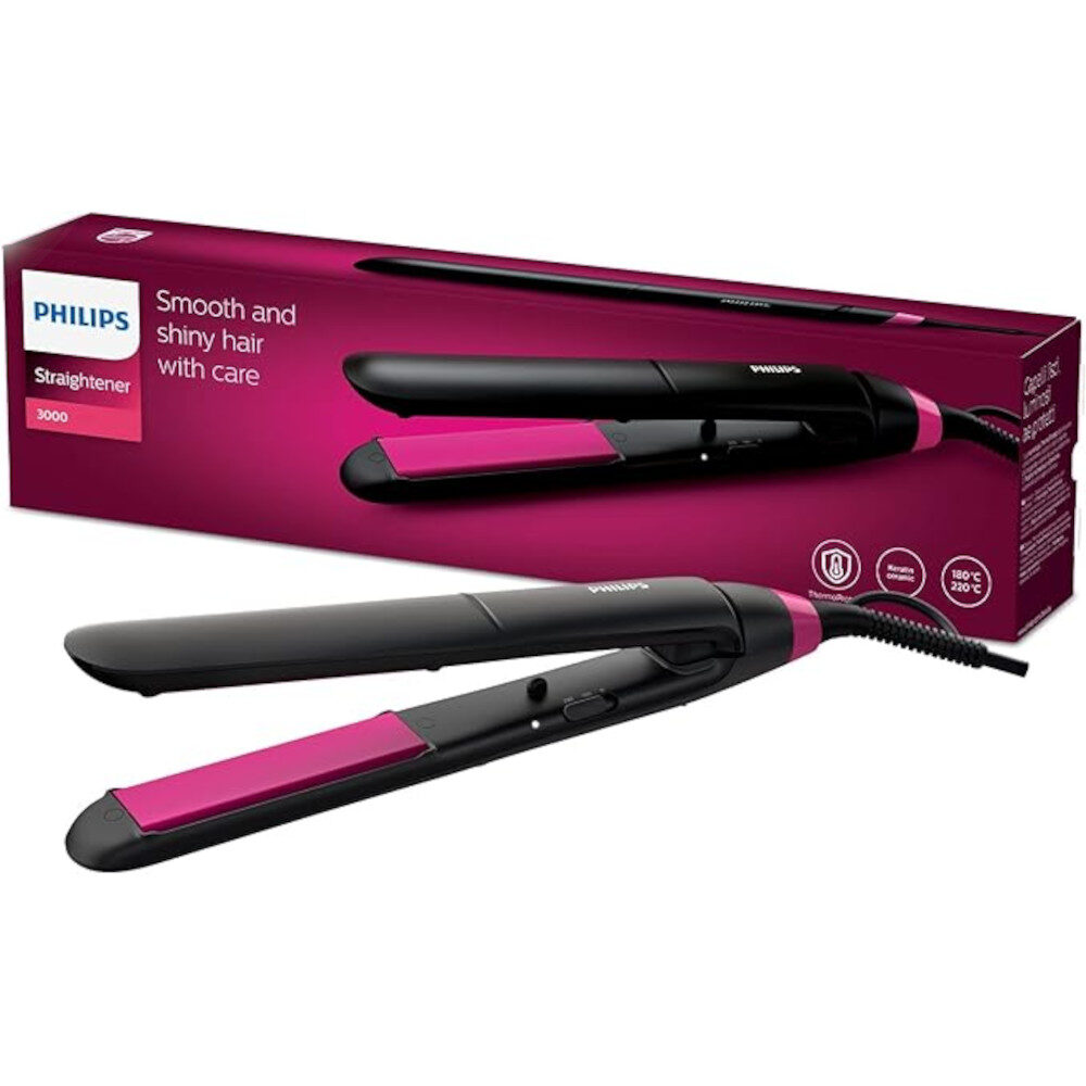Philips Straightcare Essential Thermoprotect Bhs375 Siyah Saç Düzleştirici