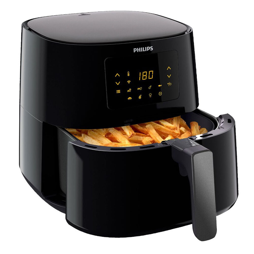 PHILIPS XL HD9280/70 siyah Hava Kızartma Makinesi