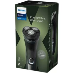 Philips 3000X Serisi X3052/00 Siyah Tıraş Makinesi