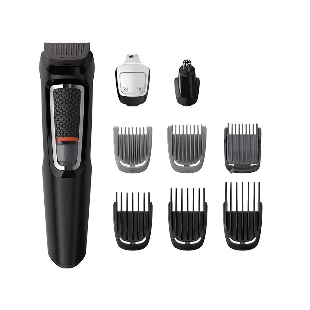 Philips Multigroom Serisi 3000 Mg3740/15 Siyah/Gri Saç Kesme Makinesi