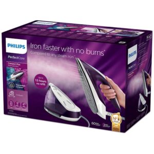 Philips PerfectCare Compact Plus GC7933/30 Mor Buhar Jeneratörü