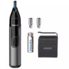 Philips Serisi 3000 NT3650 Siyah Burun/Kulak/Kaş Tıraşı Makinesi