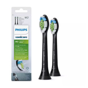 Philips Sonicare DiamondClean HX6062/07 için diş fırçası başlığı değiştirme ipuçları 2 adet