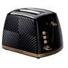 RUSSELL HOBBS Groove 2S 26390 Siyah Tost Makinesi
