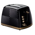 RUSSELL HOBBS Groove 2S 26390 Siyah Tost Makinesi