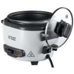RUSSELL HOBBS Orta Boy Buharlı Pirinç Pişirici 27030 Beyaz