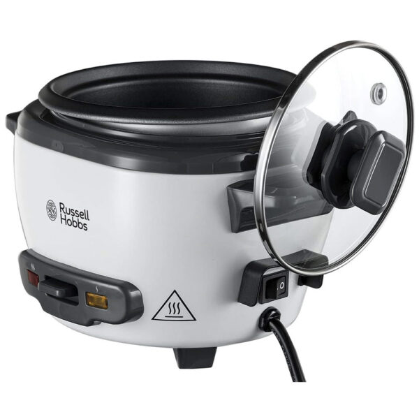 Russell Hobbs Orta Boy Buharlı Pirinç Pişirici 27030 Beyaz
