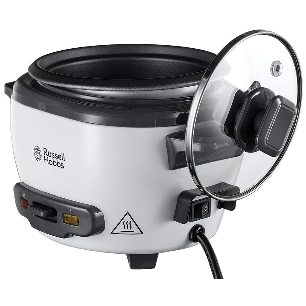 Russell Hobbs Orta Boy Buharlı Pirinç Pişirici 27030 Beyaz