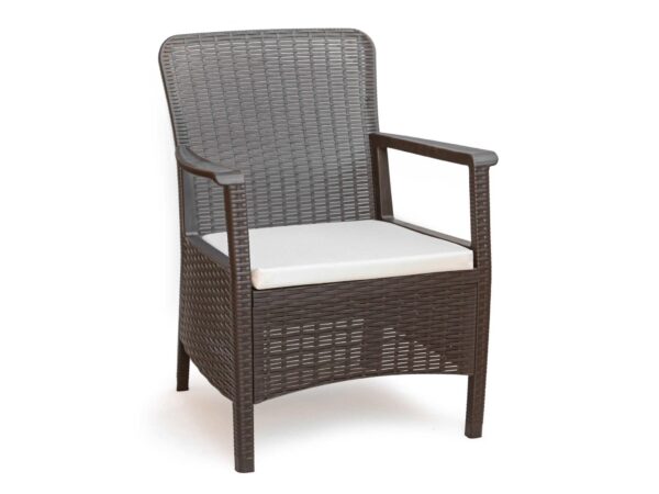 Rainbow Kktc Orlando Bistro Set Orlando Rainbow Rattan Minderli Koltuk Antrasit Antrasit Minder Bistro Sehpa 11S 10 Kktc - Online Alışveriş Bi Sipariş