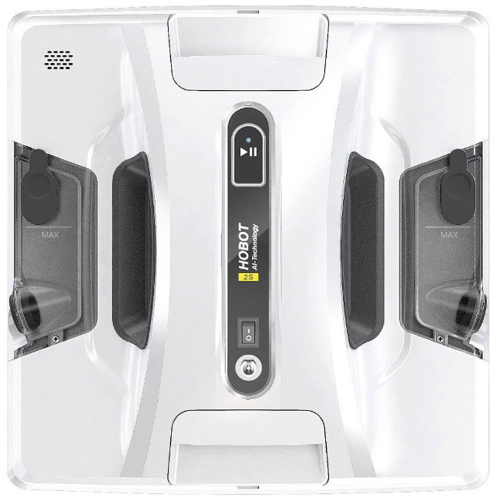 Robotik Pencere Temizleyici Hobot-2S Beyaz
