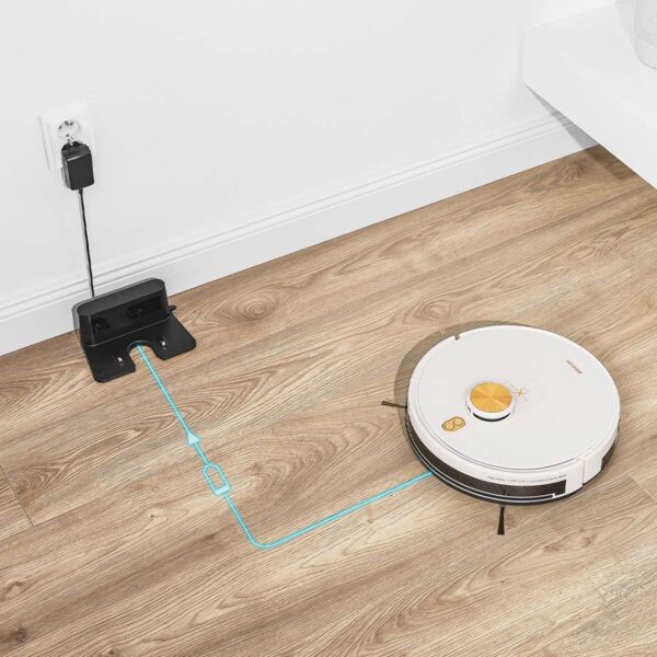 Robotik Supurge Sencor Srv 9150Wh Beyaz Kktc Kibris Bisiparis 5 Kktc - Online Alışveriş Bi Sipariş