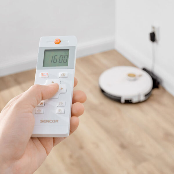 Robotik Süpürge Sencor Srv 9150Wh Beyaz