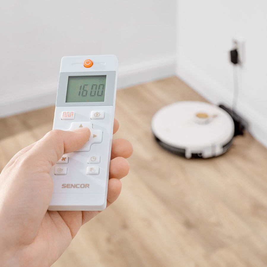 Robotik Süpürge Sencor Srv 9150Wh Beyaz