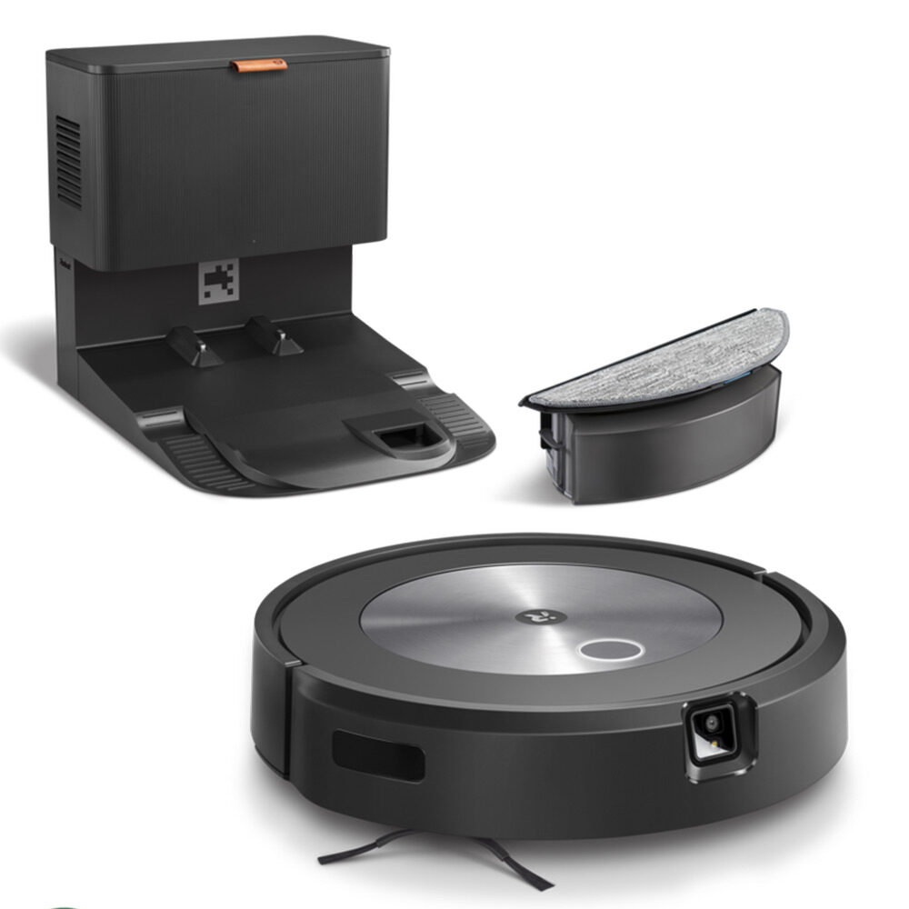 Robotik Süpürge iRobot Roomba Combo j5+ j557840 grafit