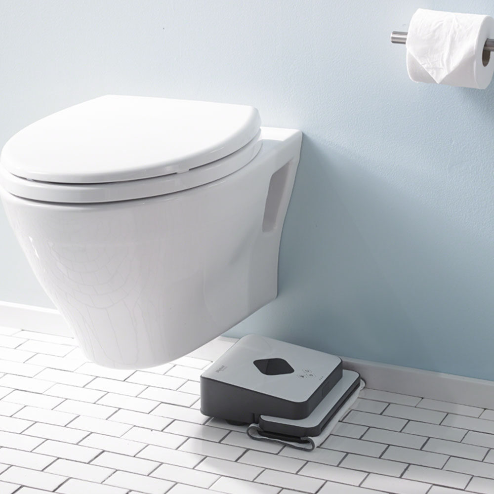 Robotik paspas temizleyici iRobot Braava 390t iAdapt B390045 beyaz