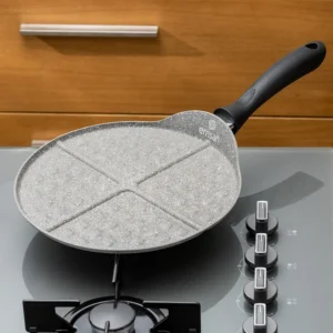 Rosa Granit Waffle Tavası
