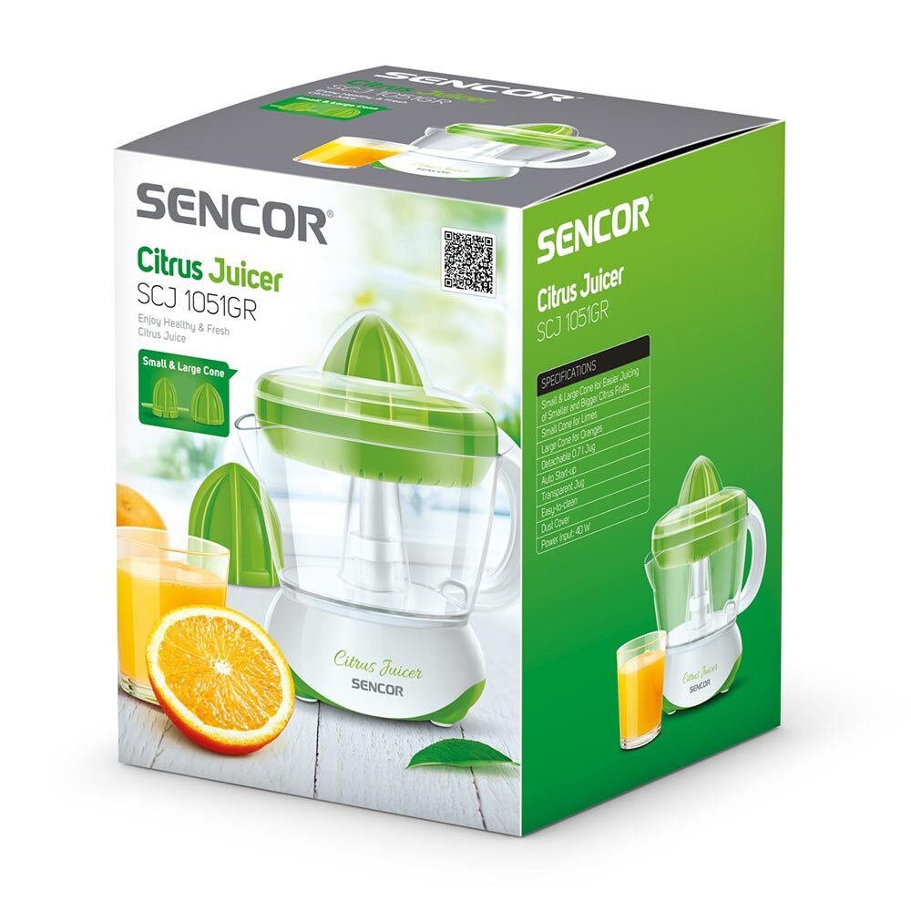 SENCOR Citrus SCJ 1051GR Sıkacağı