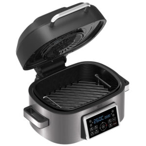 SENCOR Çok Fonksiyonlu Kızartıcı ve Izgara SBG 8900SS Siyah/Gümüş Multicooker