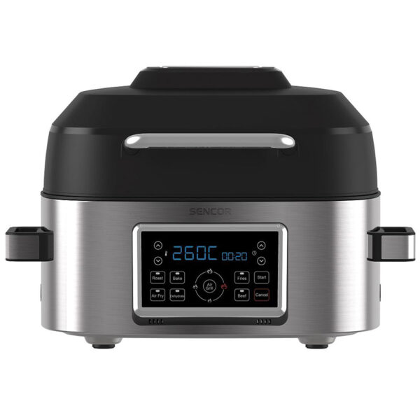 Sencor Cok Fonksiyonlu Kizartici Ve Izgara Sbg 8900Ss Siyahgumus Multicooker Kktc Kibris Bisiparis 4 Kktc - Online Alışveriş Bi Sipariş