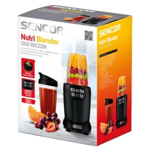SENCOR Nutri SNB 6600BK Siyah Blender