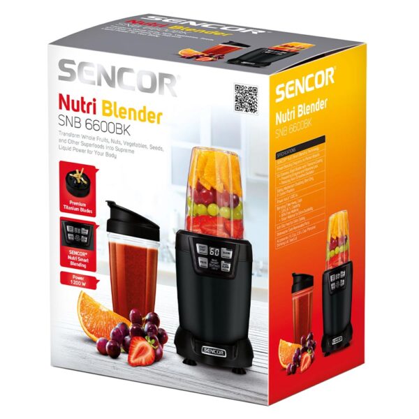 Sencor Nutri Snb 6600Bk Siyah Blender