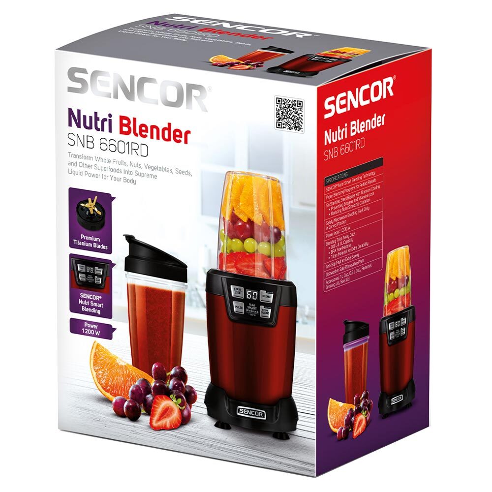 Sencor Nutri Snb 6601Rd Kırmızı Blender