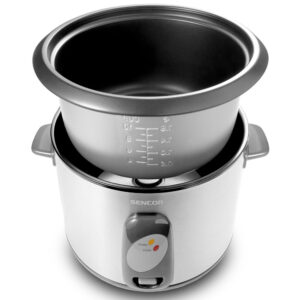 SENCOR SRM 1800SS Gri Renkli Pilav Makinesi