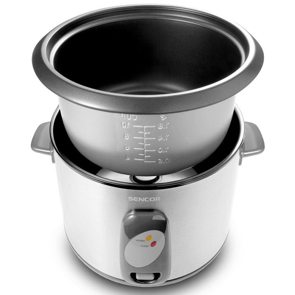 Sencor Srm 1800Ss Gri Renkli Pilav Makinesi