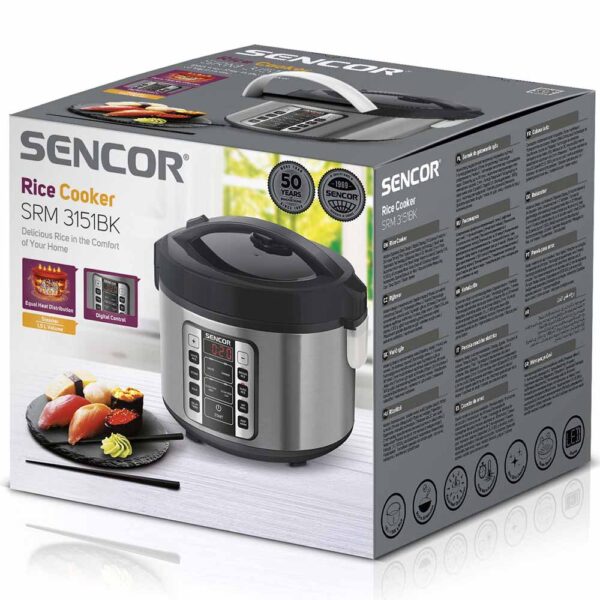 Sencor Srm 3151Bk Gumus Renkli Pirinc Pisirici Cok Fonksiyonlu Kktc Kibris Bisiparis 4 Kktc - Online Alışveriş Bi Sipariş