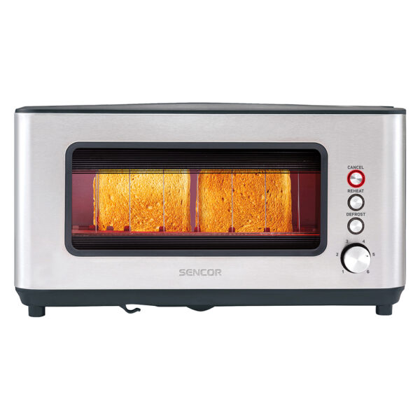 Sencor Sts 4050Ss Gümüş Tost Makinesi