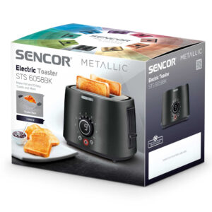 SENCOR STS 6058BK Siyah Tost Makinesi