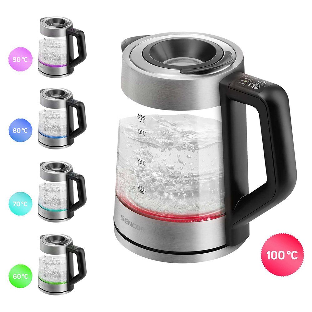 Sencor Swk 1795Ss Gümüş Su Isıtıcı