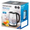 SENCOR SWK 7400BK Siyah Su Isıtıcısı