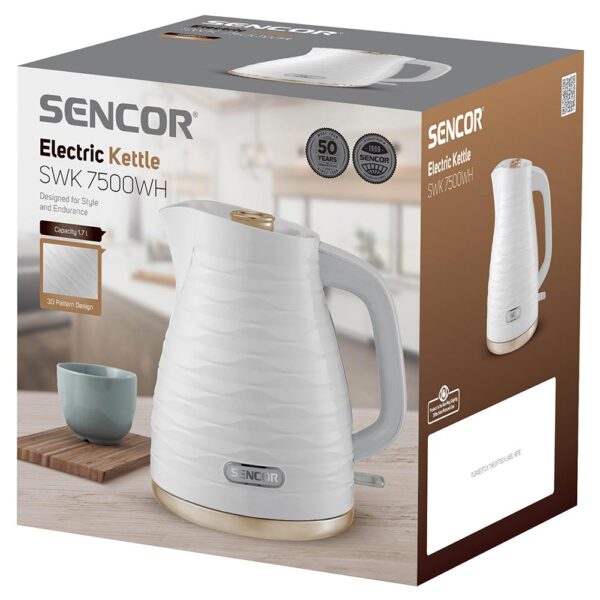 Sencor Swk 7500Wh Beyaz Su Isıtıcısı