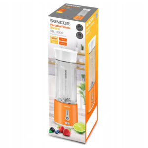 SENCOR Taşınabilir Fitness Blenderi SBL 133OR Turuncu