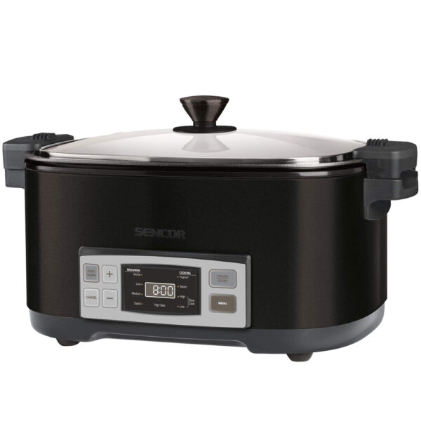 Sencor Yavaş Pişirici Spr 5508Bk Siyah Multicooker
