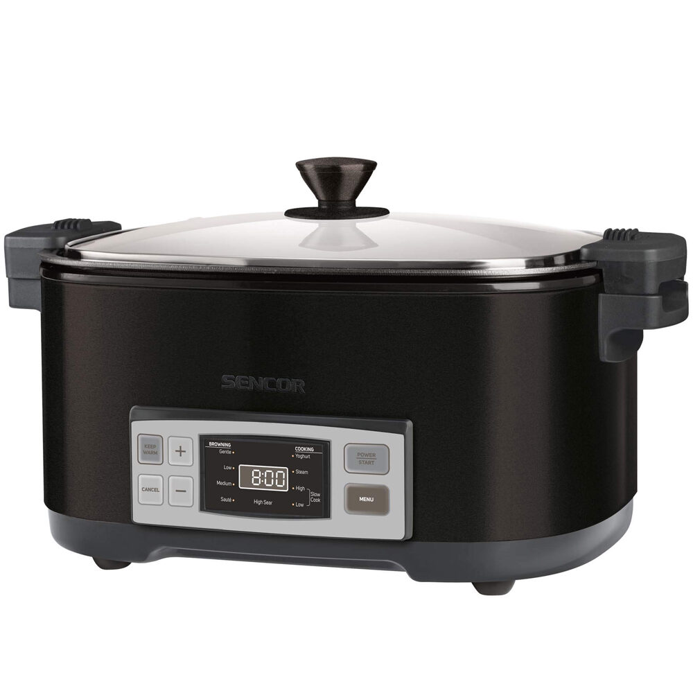 Sencor Yavaş Pişirici Spr 5508Bk Siyah Multicooker