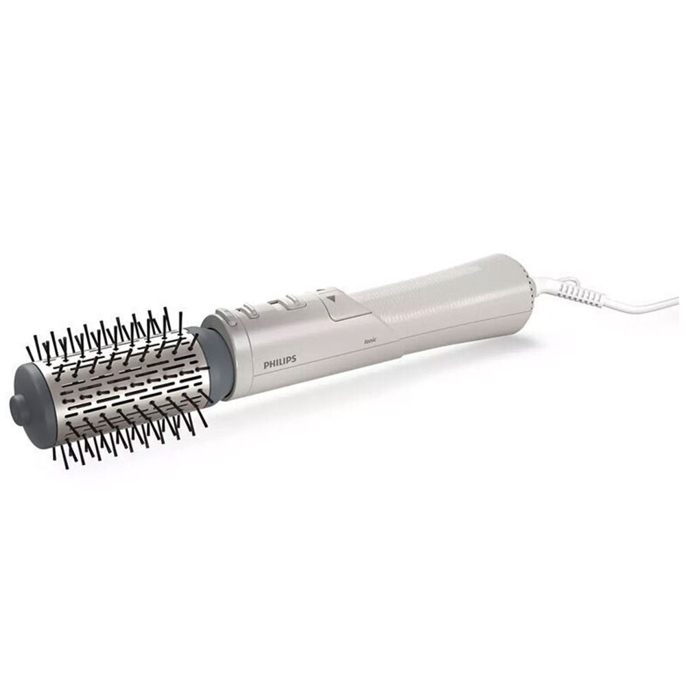 Saç Bukleleyici &Amp; Düzleştirici (Fırça) Philips Airstyler 7000 Serisi Bha710/00 Beyaz