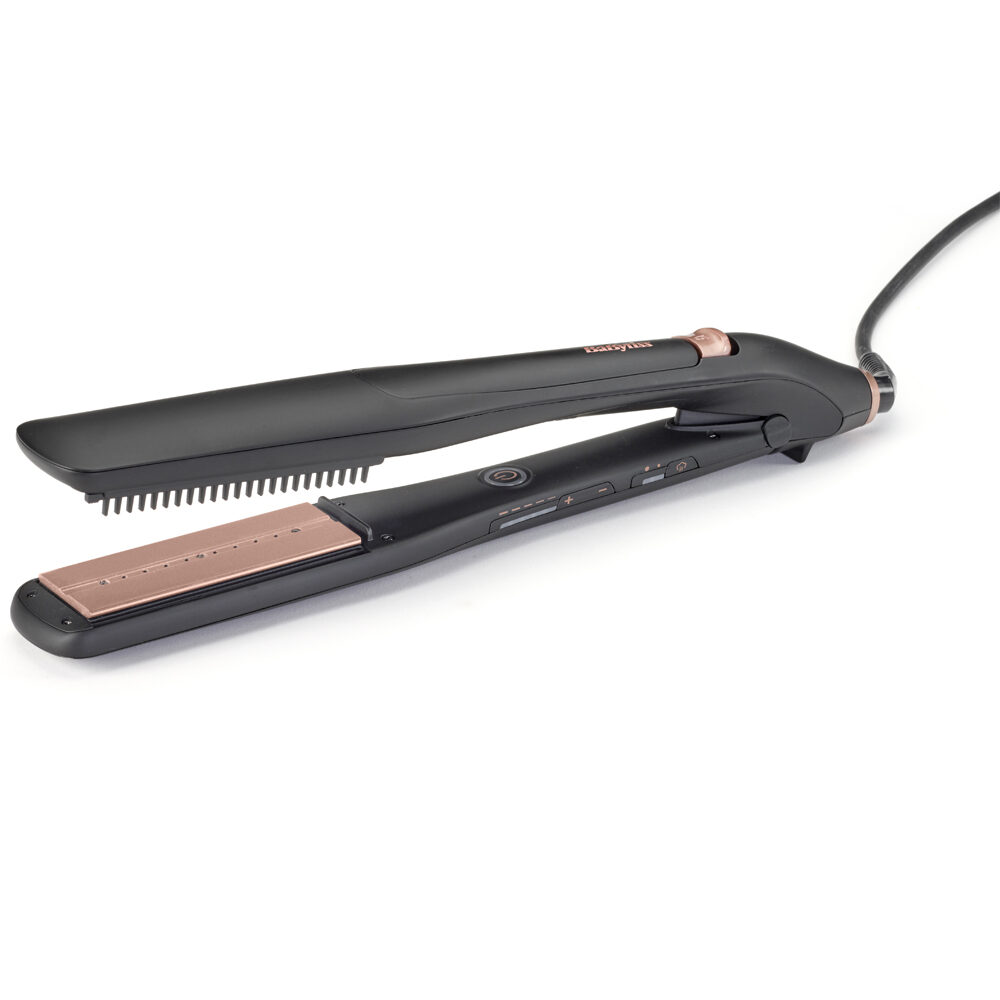 Saç Düzleştirici Babyliss Steam Luxe St596E Siyah